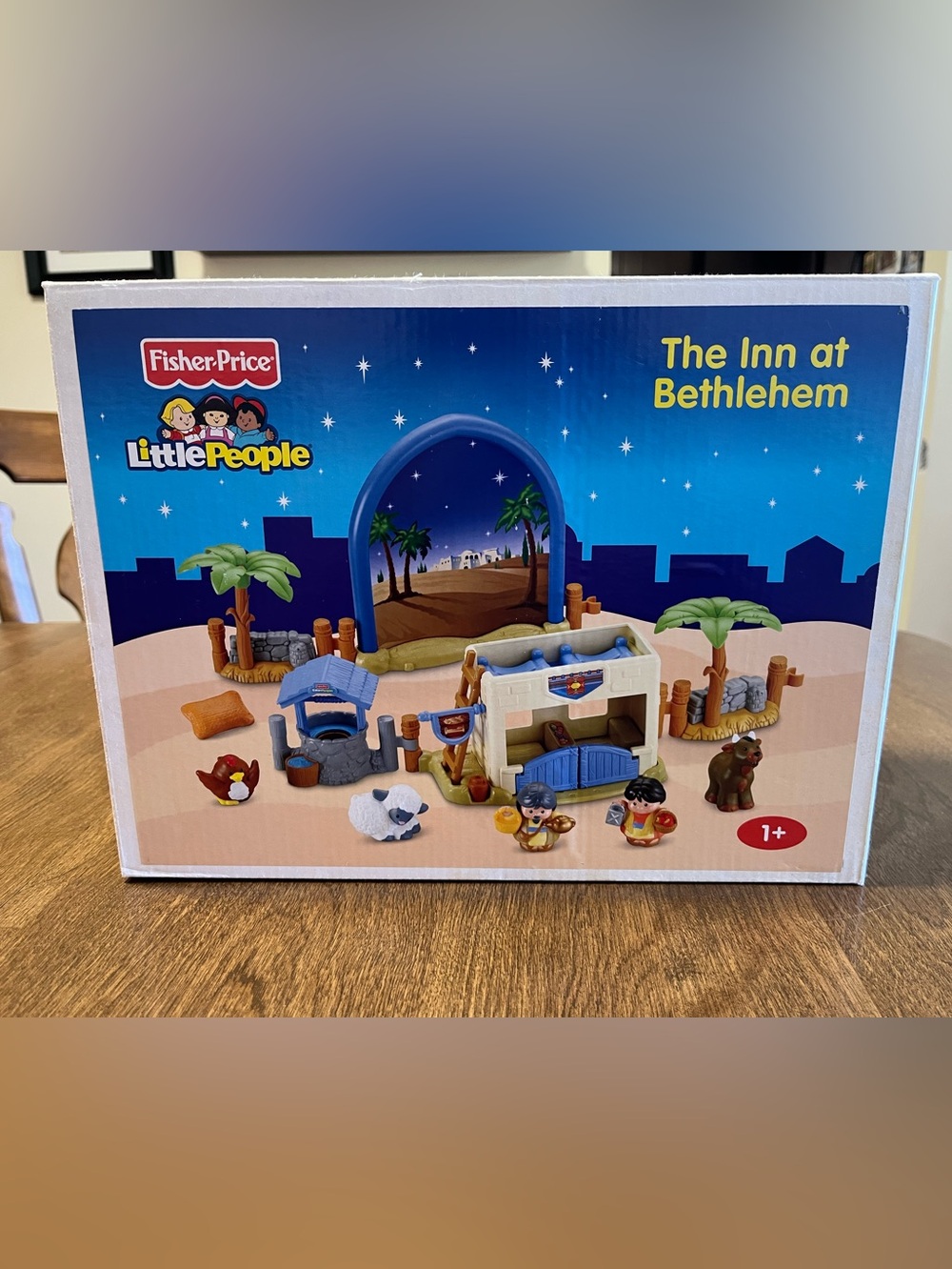 Fisher-Price Little People The Inn at Bethlehem Box - White